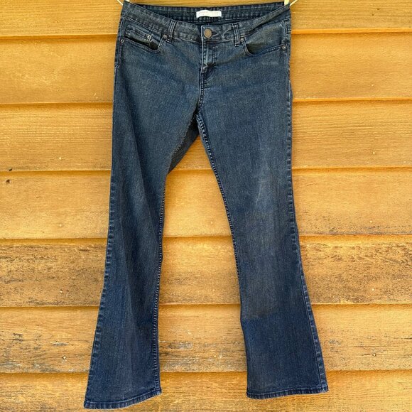 No Boundaries Blue Rinse Boot Cut Women’s Jeans Size 15 - Picture 1 of 12